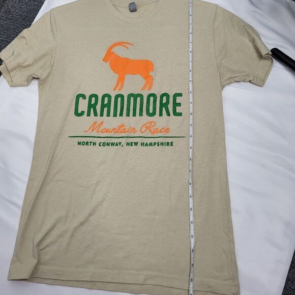 CRANMORE NH t-shirt mountain race short sleeve tee shirt‎ unisex S - Picture 4 of 8